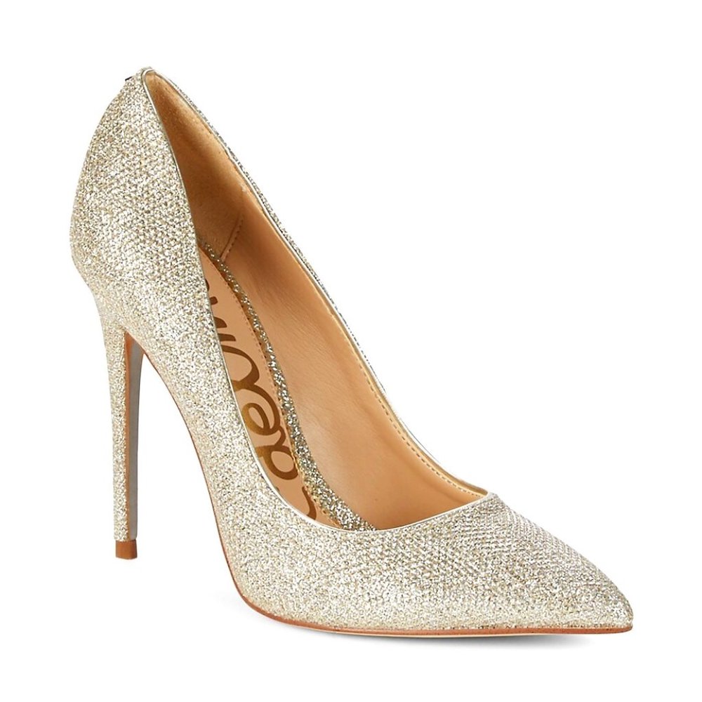 Sam edelman Danna Glam Mesh Pumps